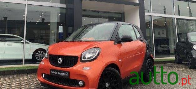 2014' Smart Fortwo Coupé Passion 71 Cv photo #1