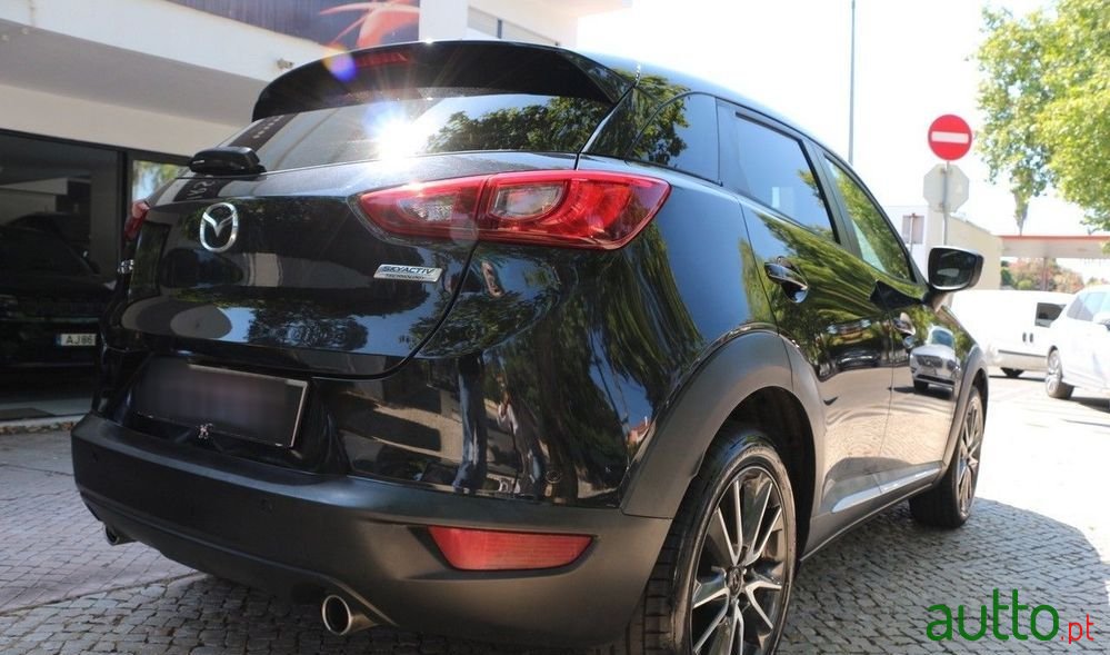 2016' Mazda CX-3 1.5 Sky.Excellence photo #4