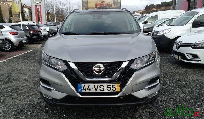 2018' Nissan Qashqai N-Connecta photo #1