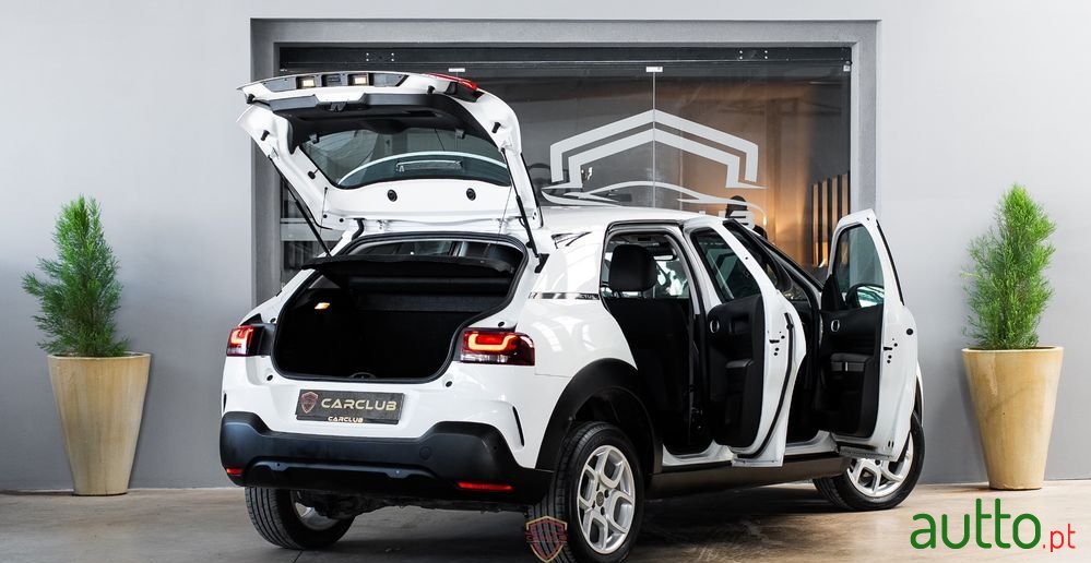 2019' Citroen C4 Cactus photo #6