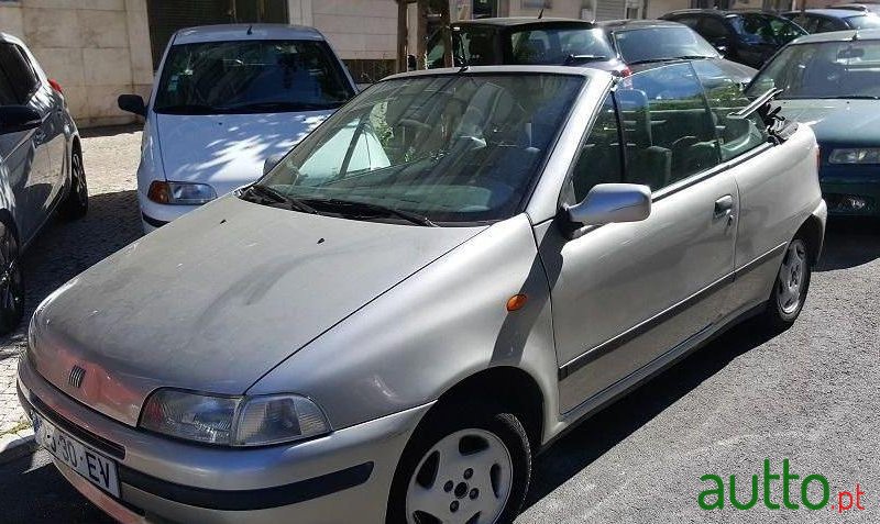 1995' Fiat Punto Cabrio 60 S photo #1