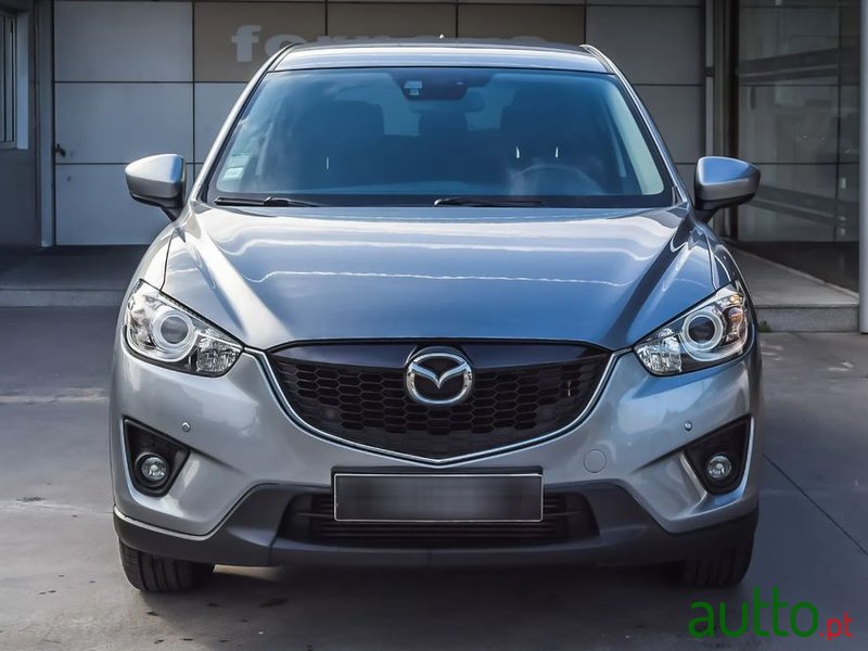 2014' Mazda CX-5 2.2 D Evolve photo #3