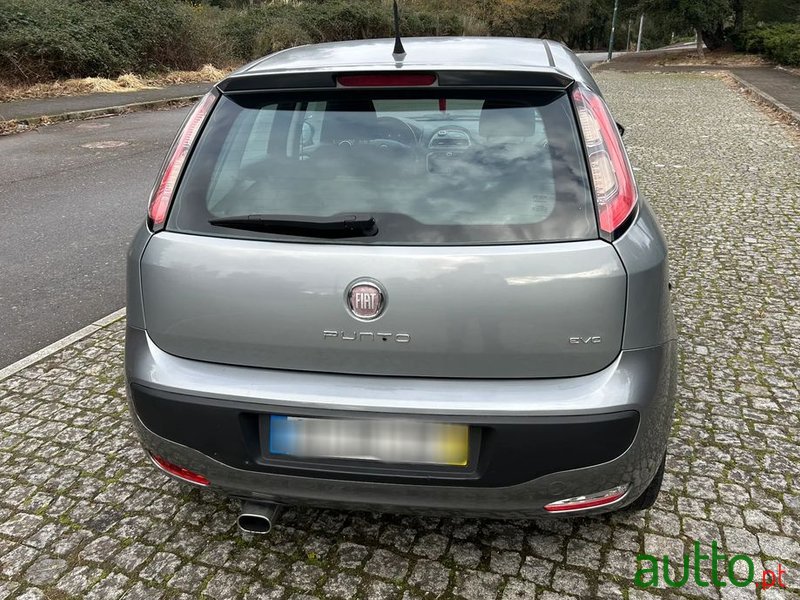 2009' Fiat Punto Evo 1.3 M-Jet Sport photo #5