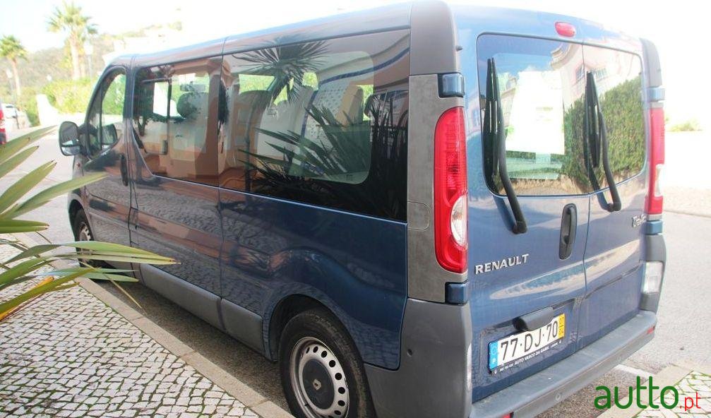 2007' Renault Trafic photo #1