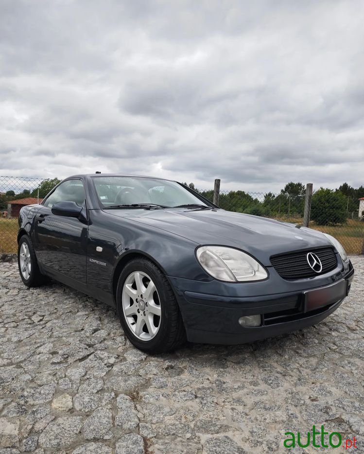 1998' Mercedes-Benz Classe Slk Kompressor photo #2