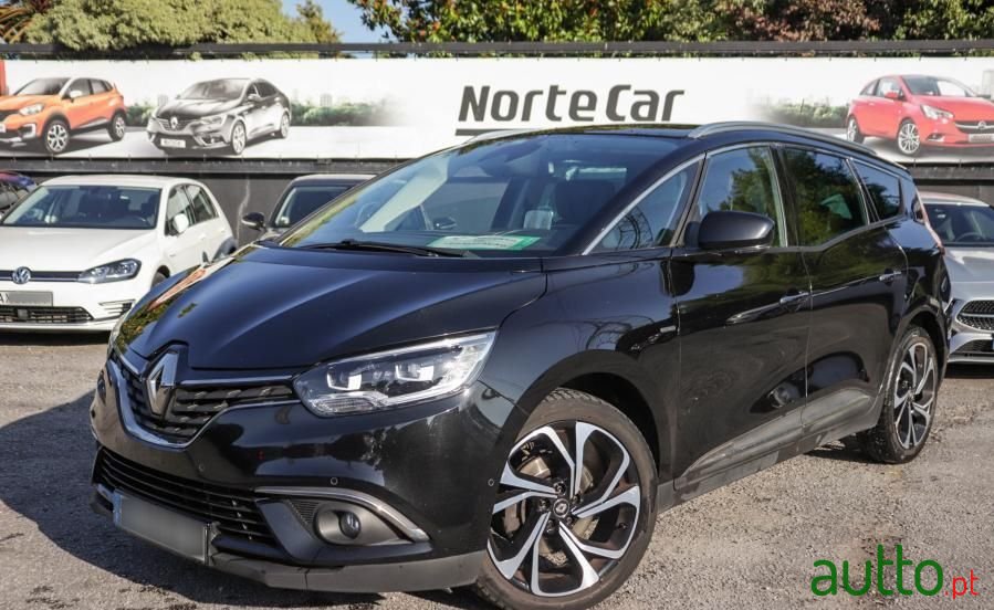 2017' Renault Grand Scenic 1.5 Dci Bose Edition Ss photo #1