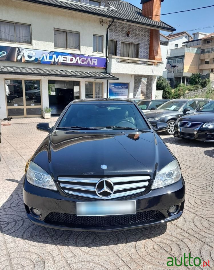 2009' Mercedes-Benz Classe Clc Cdi Aut. photo #1