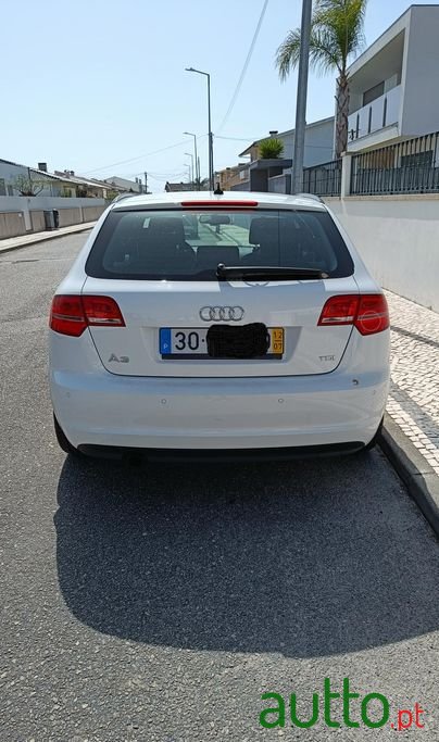 2012' Audi A3 Sportback photo #4