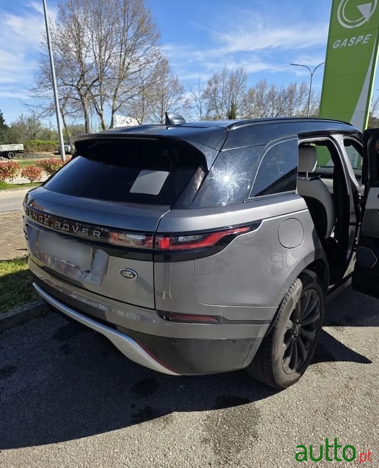 2018' Land Rover Range Rover Velar photo #3