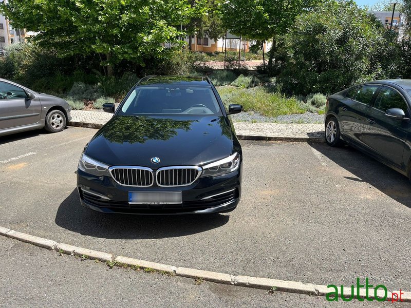 2017' BMW 520 photo #3