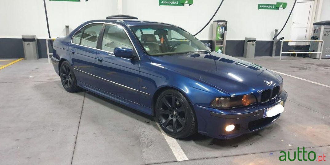 1999' BMW 535 I V8 E39 photo #2