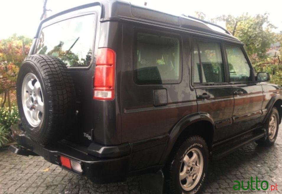2000' Land Rover Discovery Td5 Series Ii photo #3