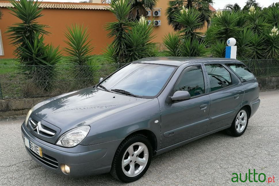 2004' Citroen Xsara Break photo #1