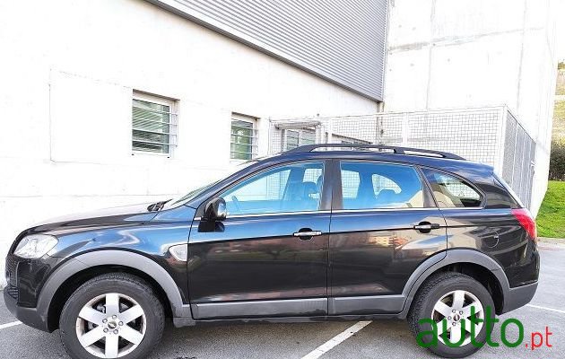 2010' Chevrolet Captiva photo #4