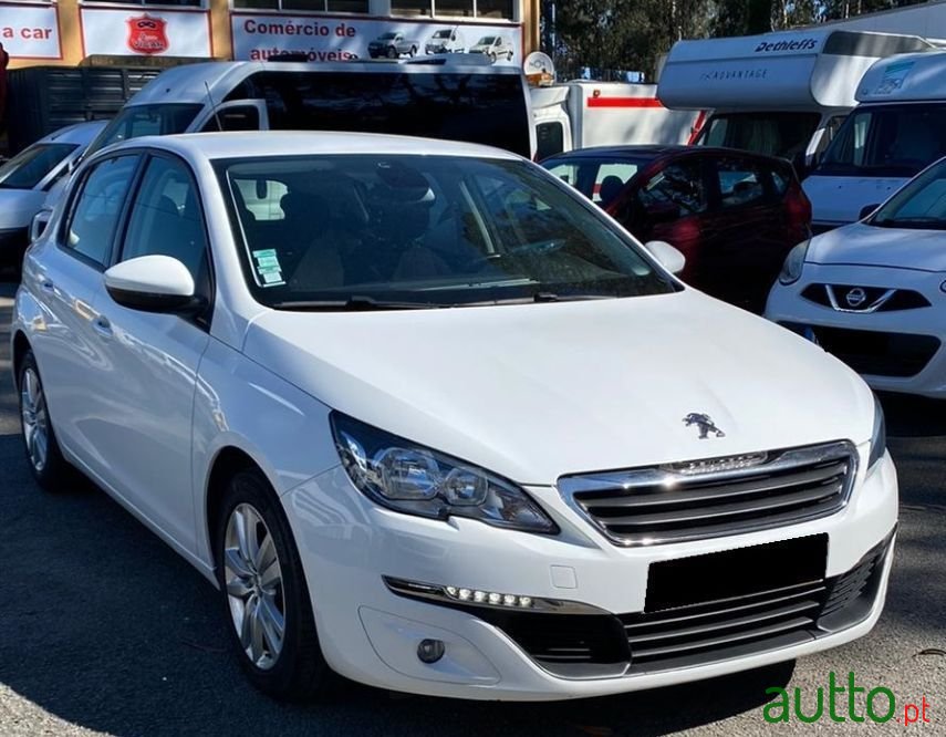 2016' Peugeot 308 photo #1