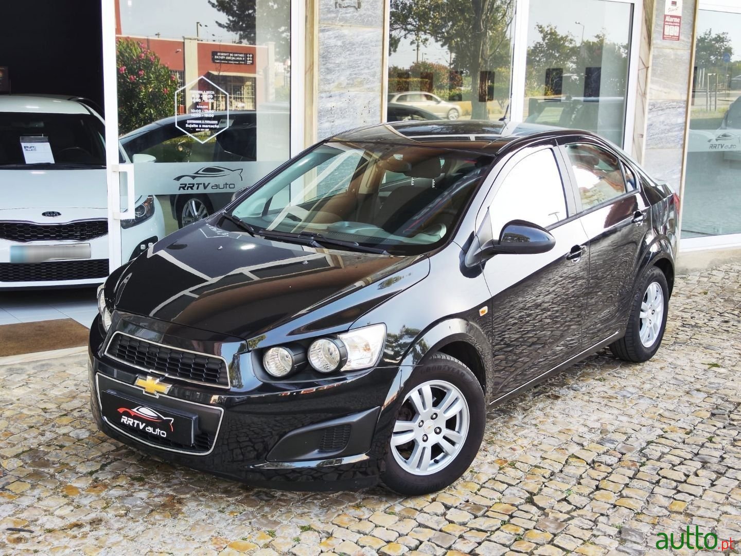 2011' Chevrolet Aveo photo #1