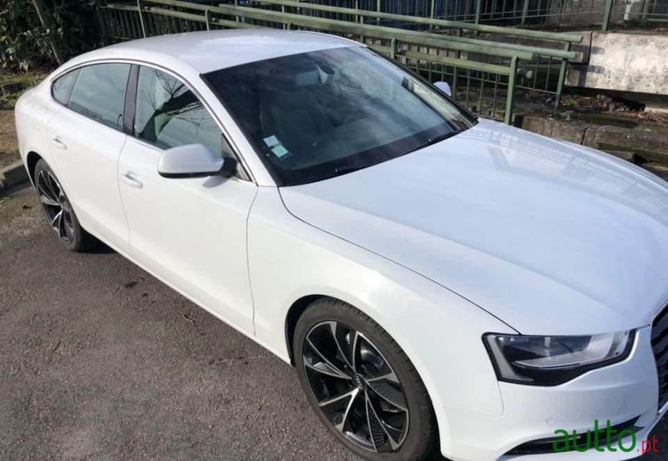 2015' Audi A5 Sportback photo #2