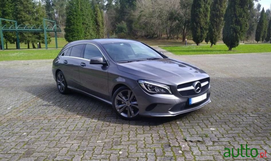 2017' Mercedes-Benz Cla-180 photo #3