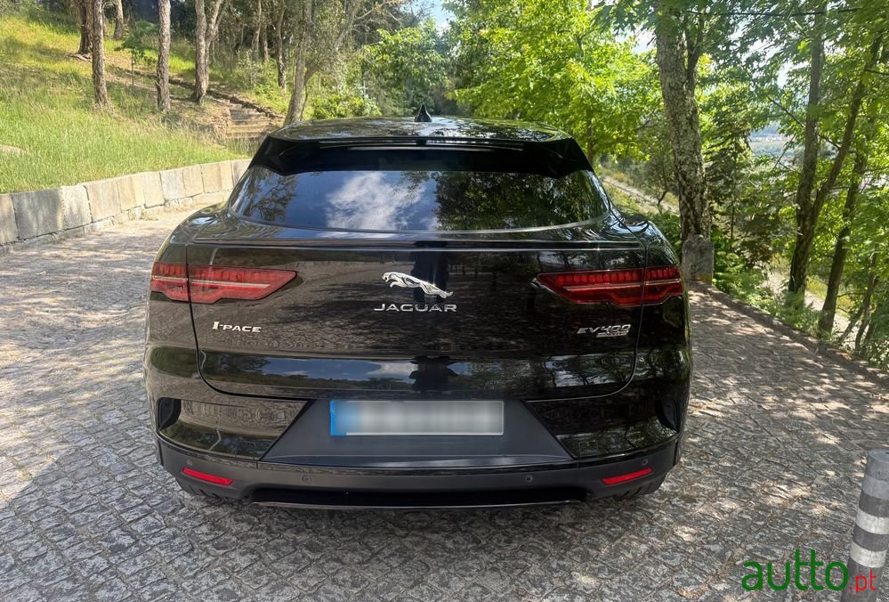 2018' Jaguar I-Pace Ev400 Awd Hse photo #3