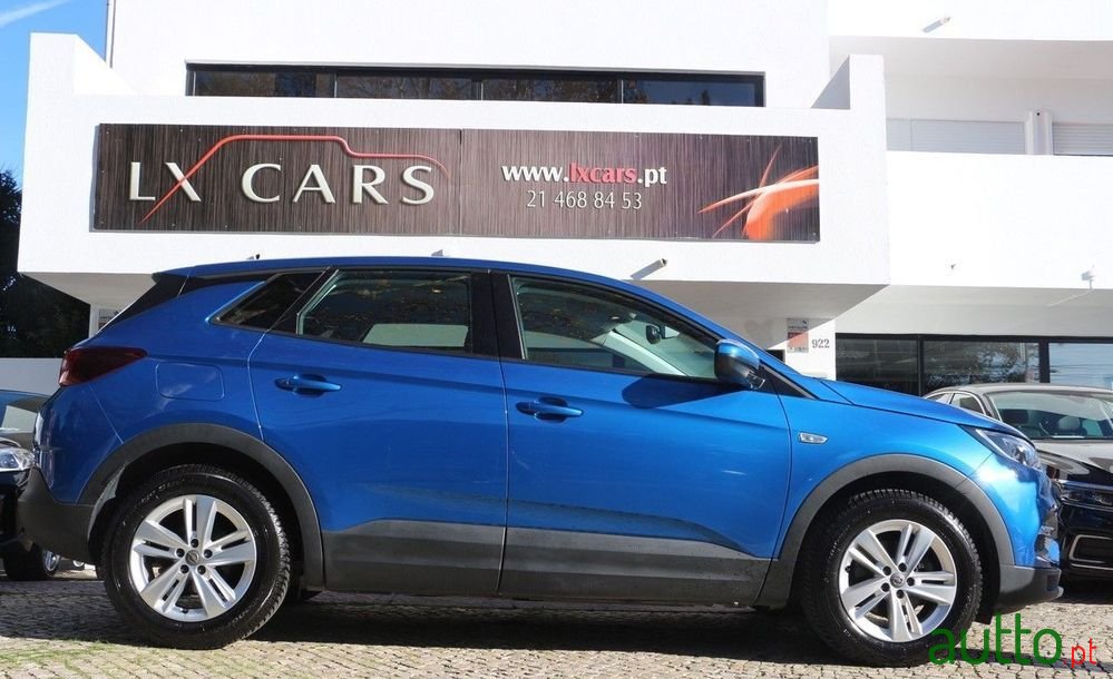 2019' Opel Grandland X photo #3