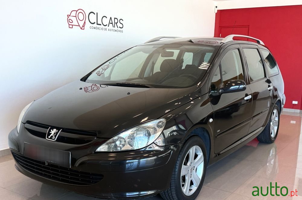 2005' Peugeot 307 Sw photo #1