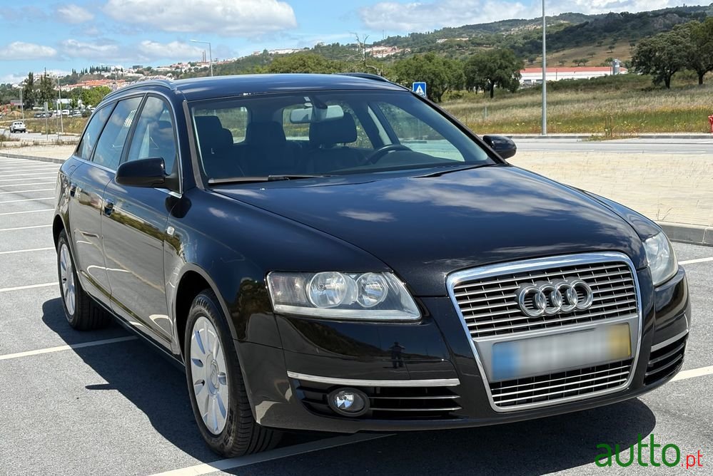 2006' Audi A6 Avant photo #3
