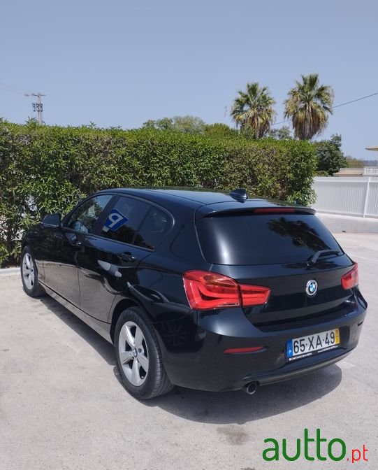 2019' BMW 116 photo #2