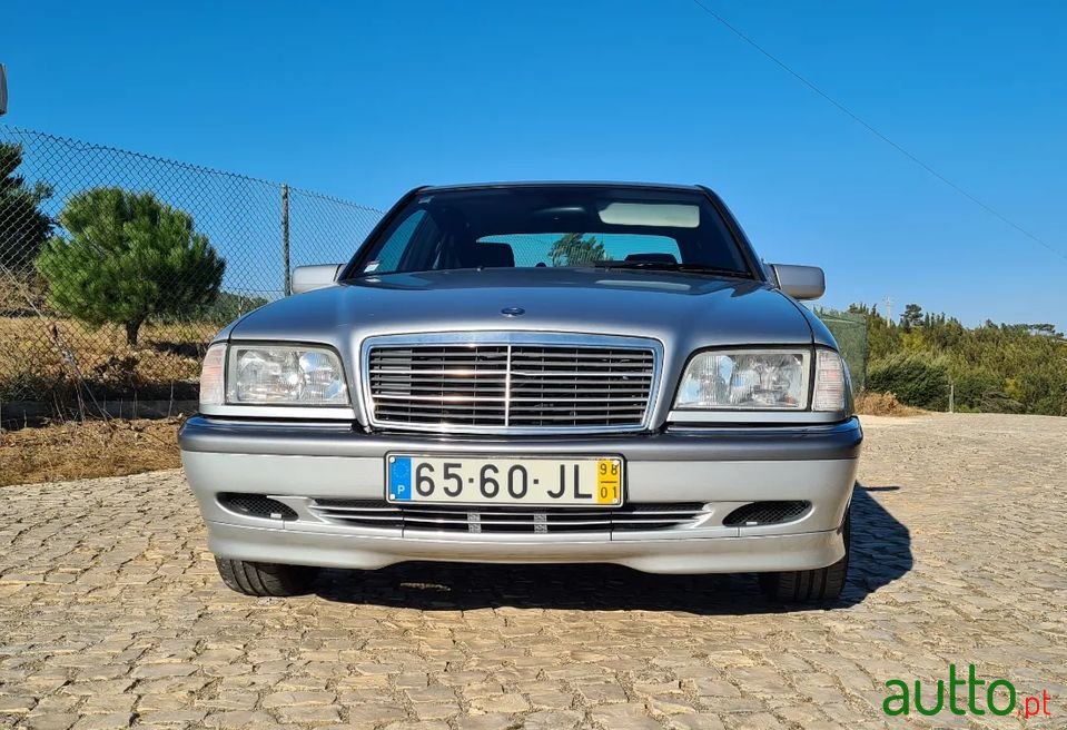 1998' Mercedes-Benz C-200 photo #3