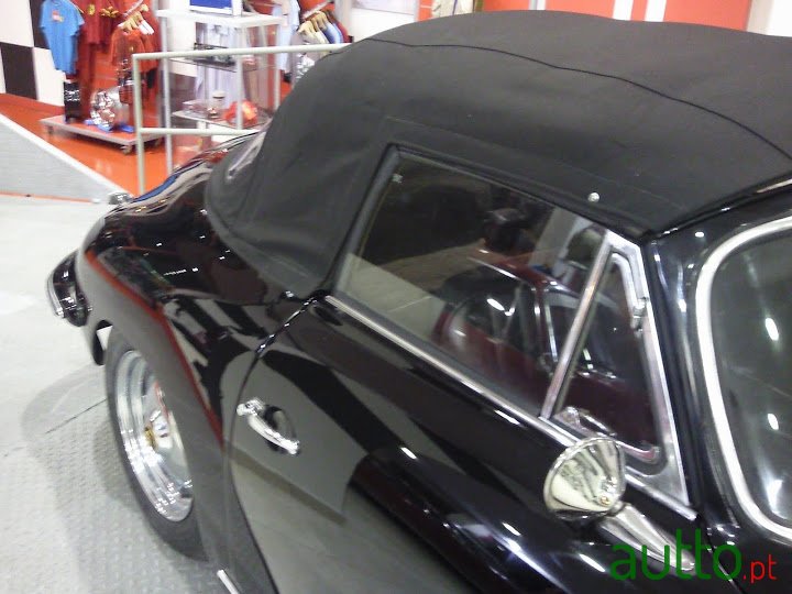 1970' Porsche 356 B T6 CABRIO photo #3
