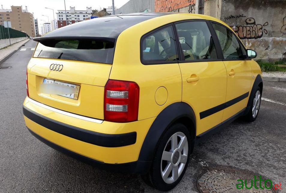 2004' Audi A2 1.4 Tdi photo #1