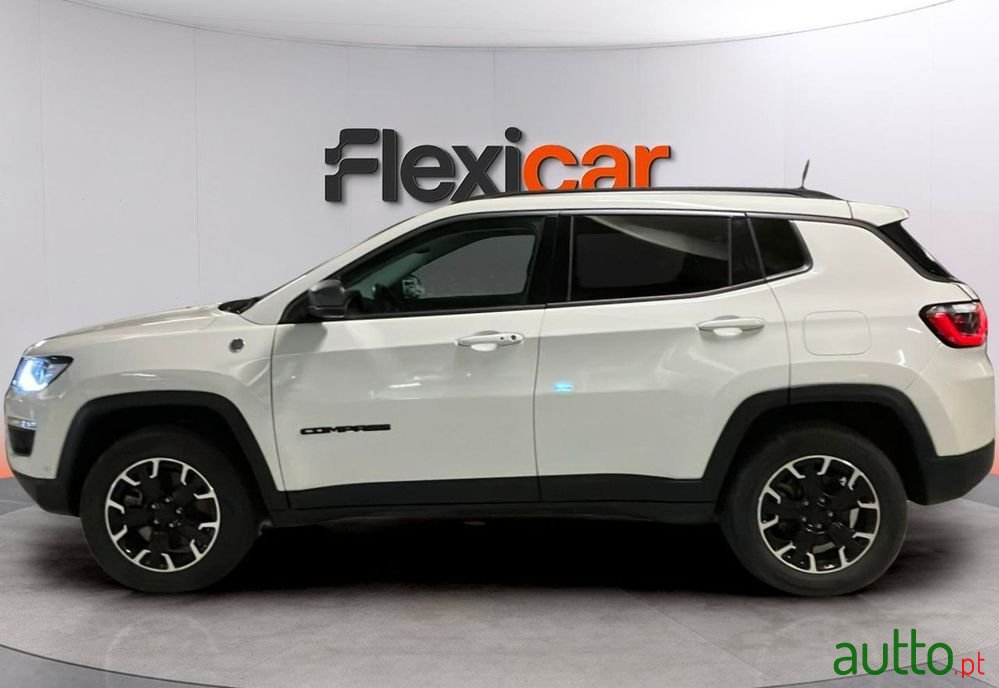 2021' Jeep Compass 1.3 Tg Trailhawk photo #5