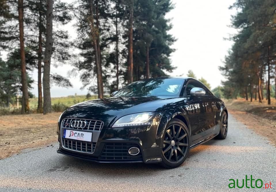 2008' Audi Tts Coupe photo #1