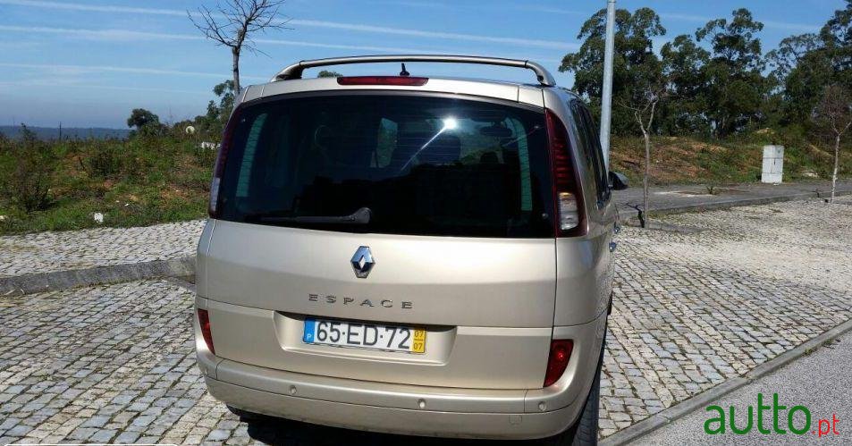 2007' Renault Espace Initiale photo #2