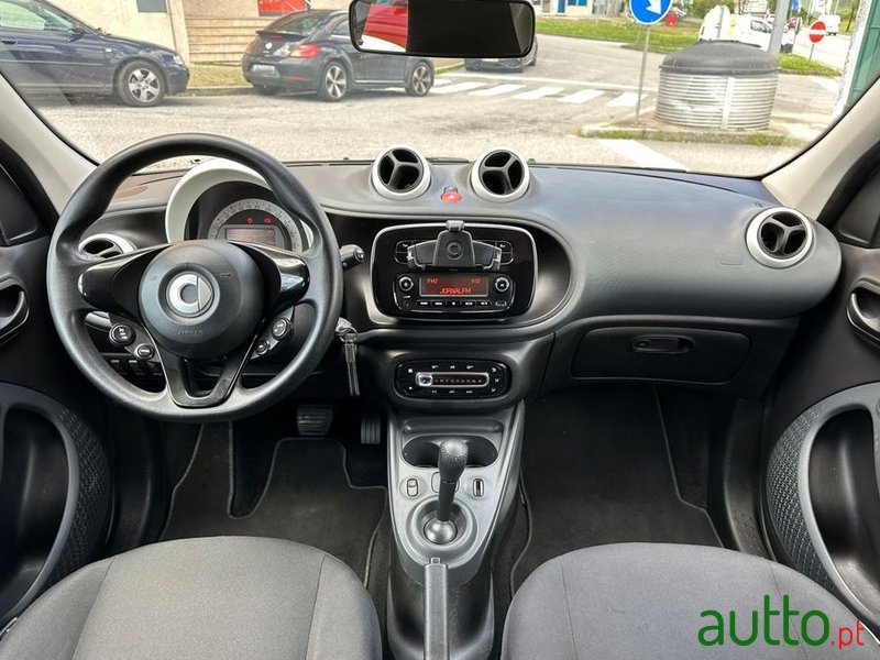 2017' Smart Forfour 1.0 71 Aut. photo #6