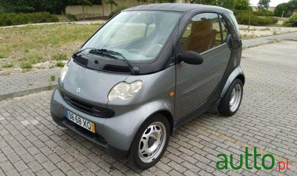 2004' Smart Fortwo Pure photo #2