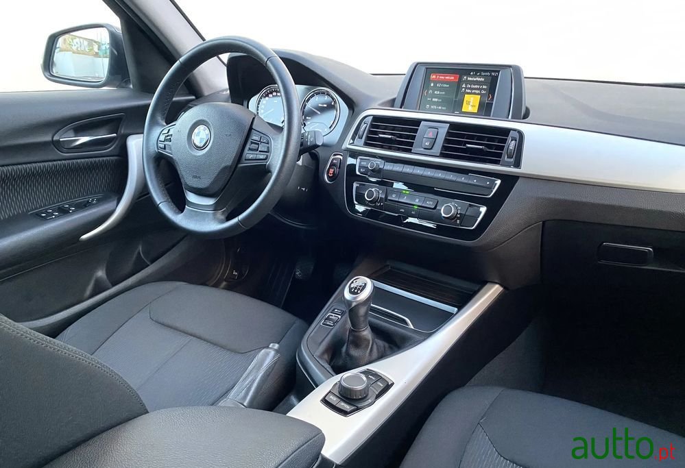 2018' BMW Série 1 photo #5