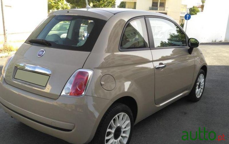 2013' Fiat 500 1.2 Lounge photo #1