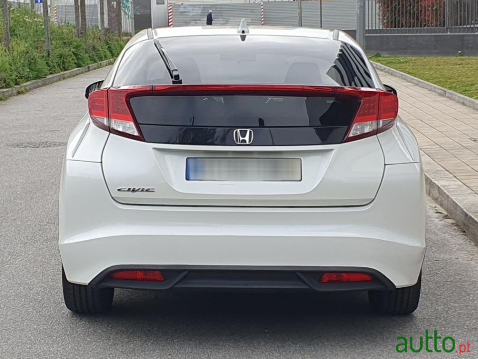 2014' Honda Civic photo #6