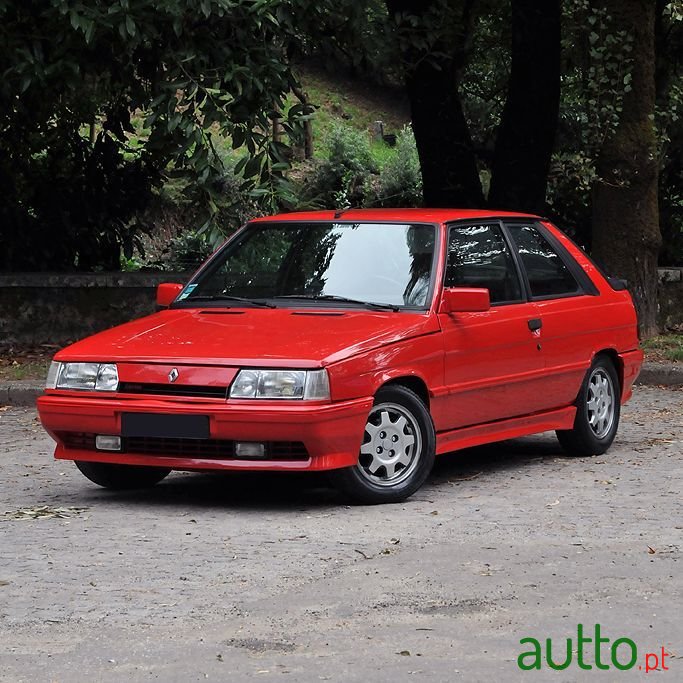 1988' Renault 11 photo #1
