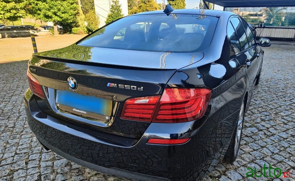 2015' BMW Série 5 Xdrive Auto photo #5