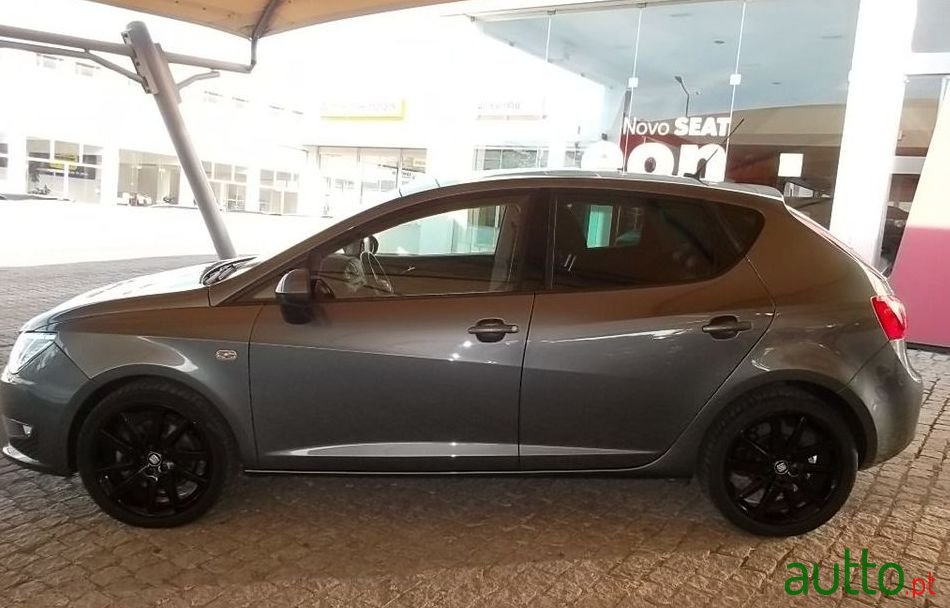 2016' SEAT Ibiza photo #3