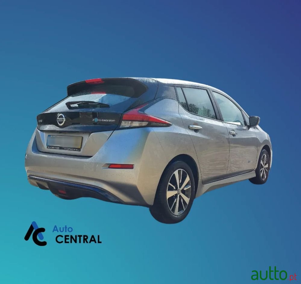 2018' Nissan Leaf photo #4