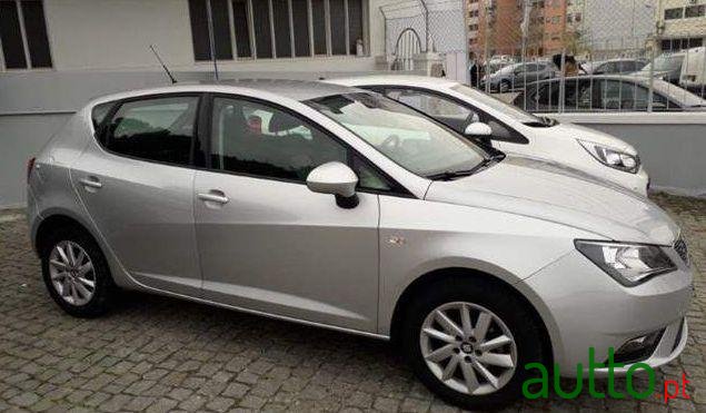 2015' SEAT Ibiza 1.2 12V Style photo #1