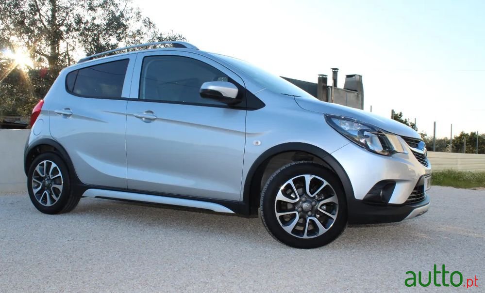 2019' Opel Karl 1.0 Rocks photo #2