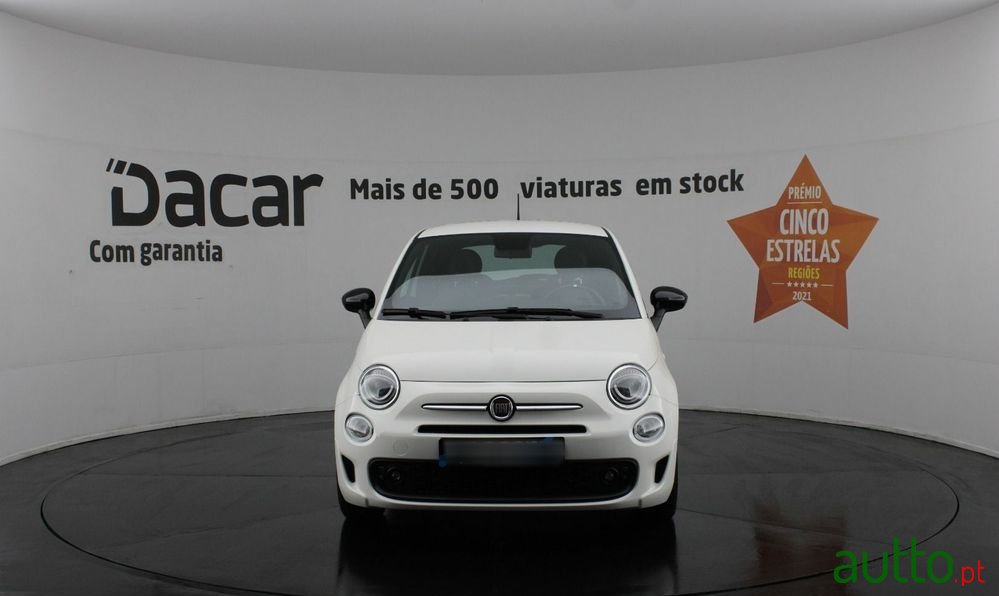 2022' Fiat 500 1.0 Hybrid Sport photo #2