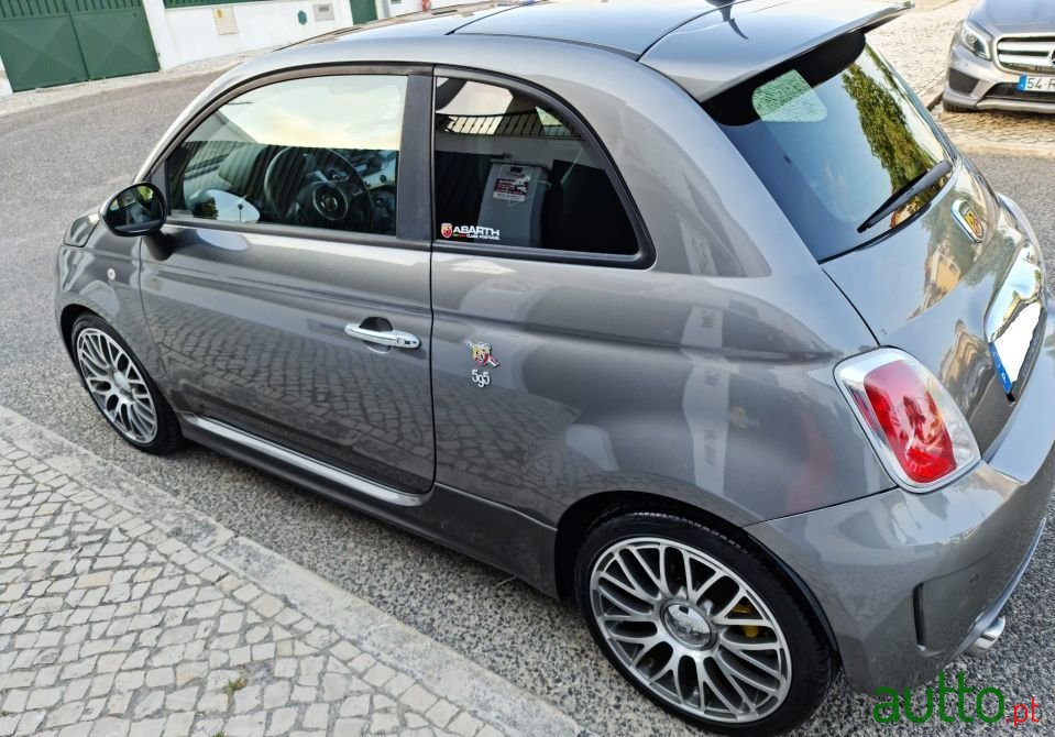 2013' Fiat 595 Abarth photo #6