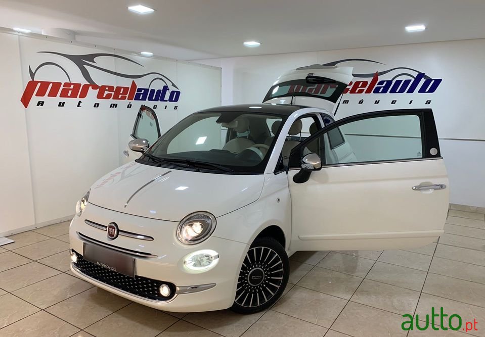 2018' Fiat 500 photo #6