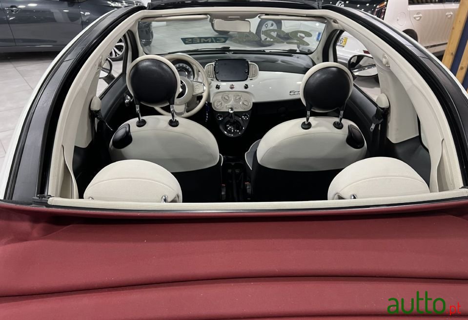 2018' Fiat 500C photo #4