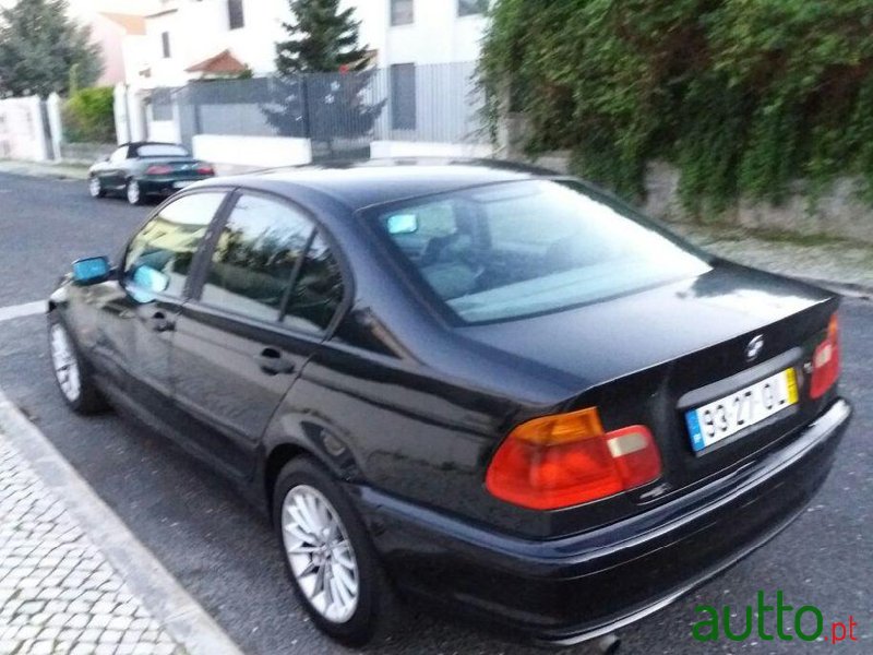 1999' BMW 316 I photo #3