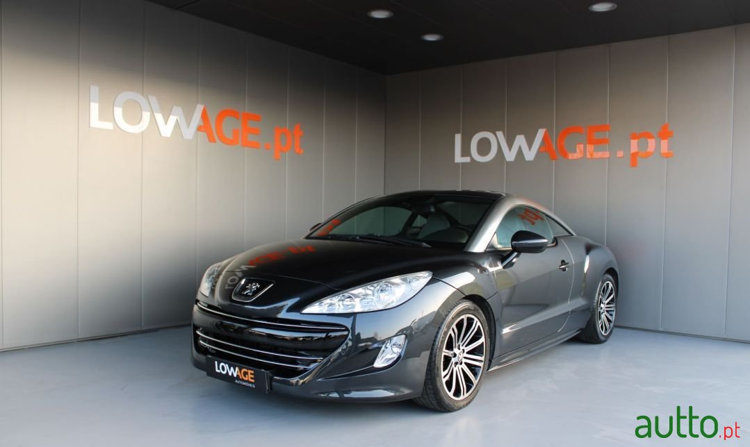 2010' Peugeot RCZ photo #1